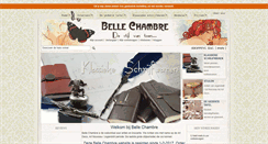 Desktop Screenshot of bellechambre.nl